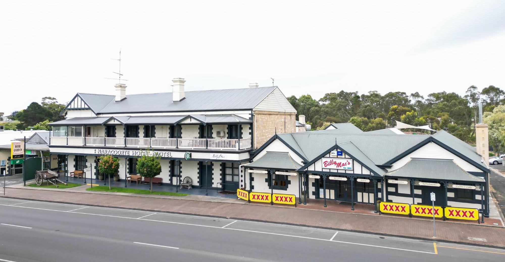 Naracoorte Hotel Motel Kültér fotó